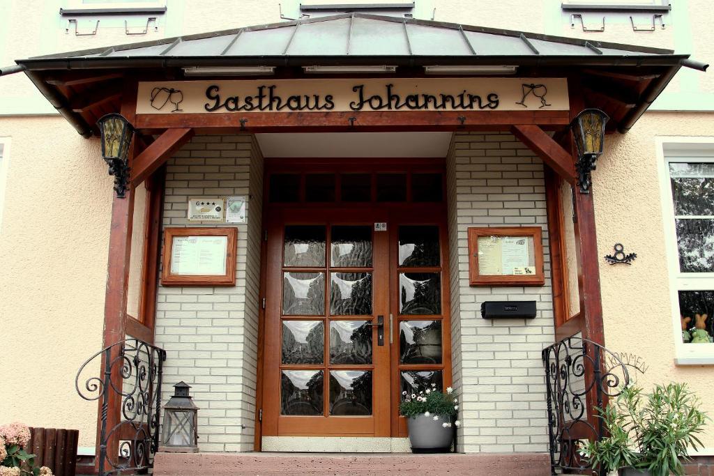 Gasthaus Johanning Ek Uslar Exteriör bild